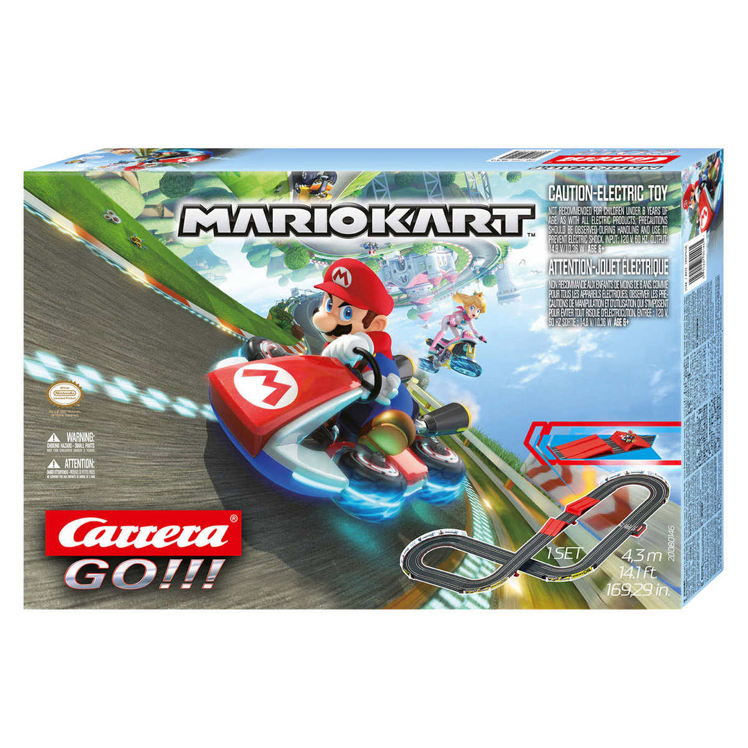 Carrera Go!!! Mario Kart ensemble de piste de course
