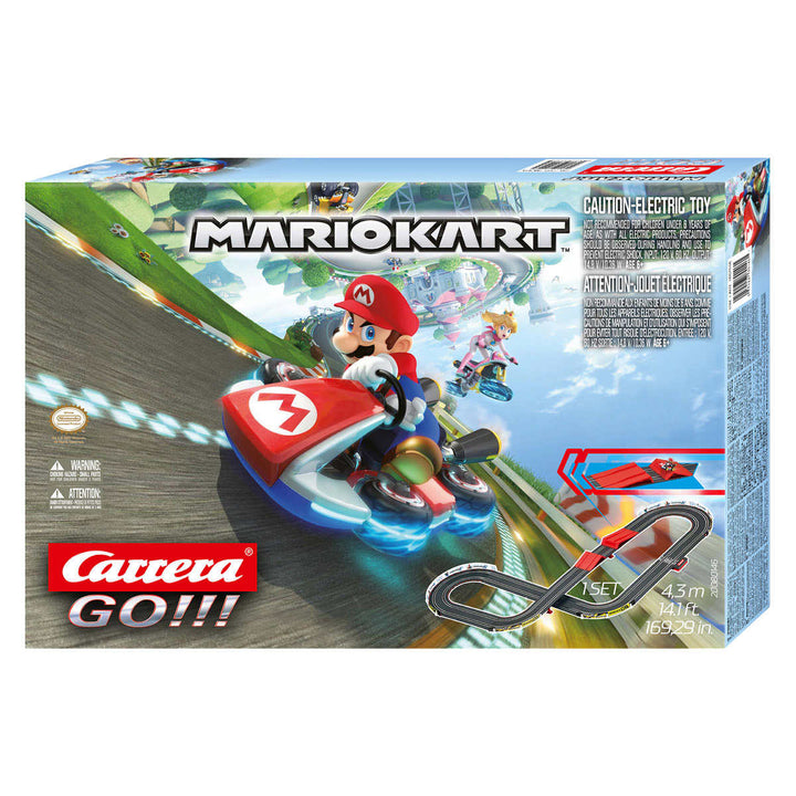 Carrera Go!!! Mario Kart ensemble de piste de course