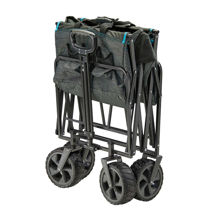 Mac Sports - Extra Large Folding Cart with Cargo Net