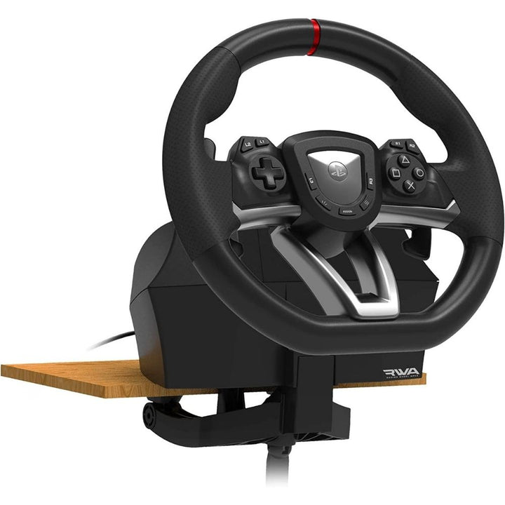 Playstation - Volant de course Apex pour Playstation 5, PlayStation 4 et PC - Compatible avec Gran Turismo 7
