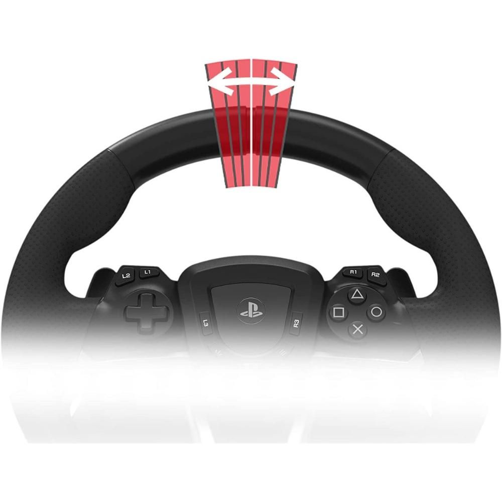 Playstation - Apex Racing Wheel for Playstation 5, PlayStation 4 and PC - Compatible with Gran Turismo 7 
