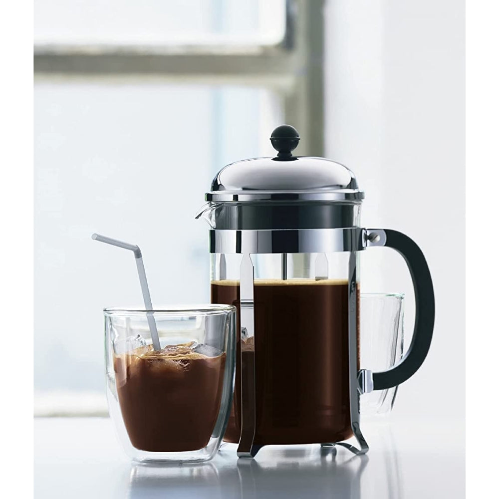 Bodum Chambord - French Press Coffee Maker, 12 Espresso Cups