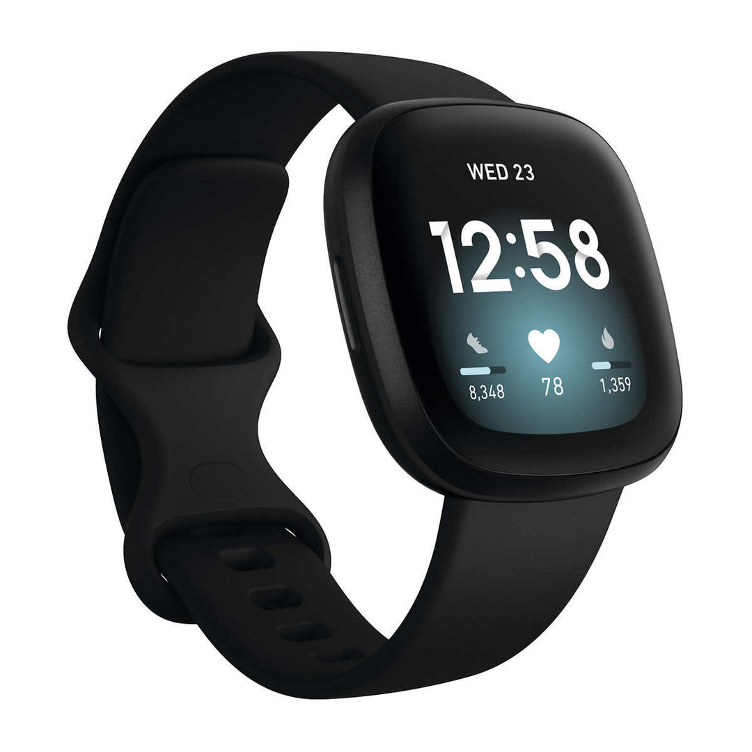 Fitbit - Versa 3 smartwatch - GPS