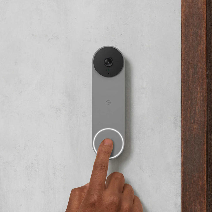 Google Nest - Battery-powered smart doorbell