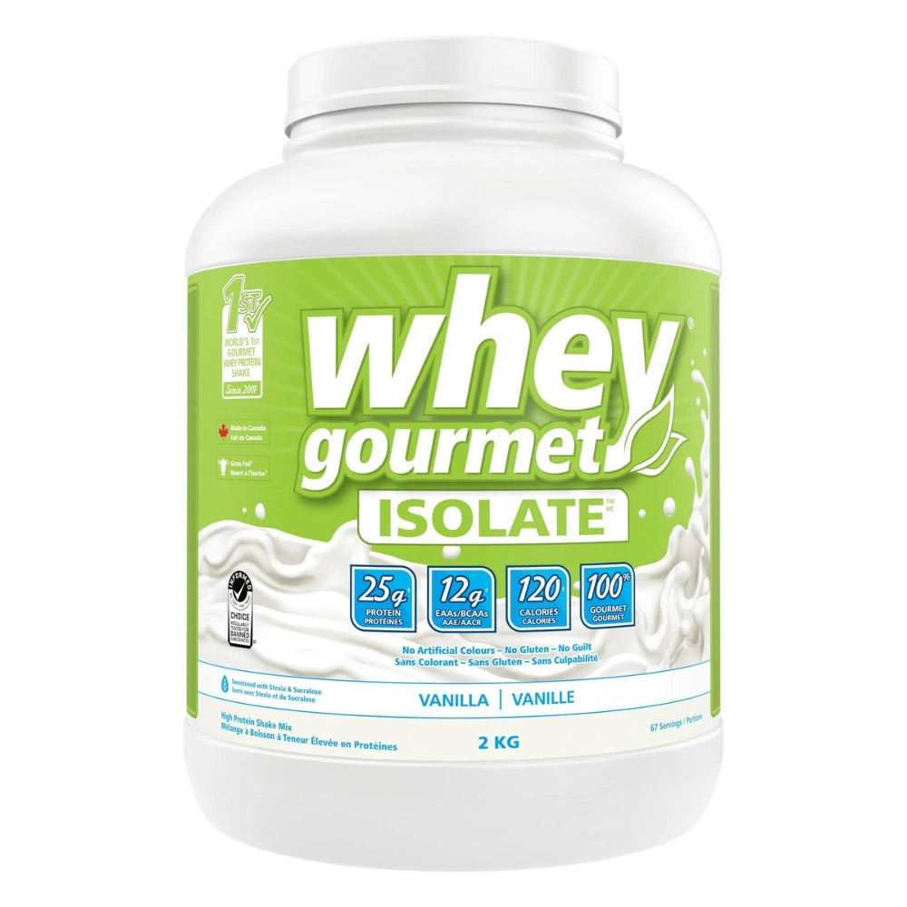 Whey Gourmet ISOLATE - Protein Drink Mix