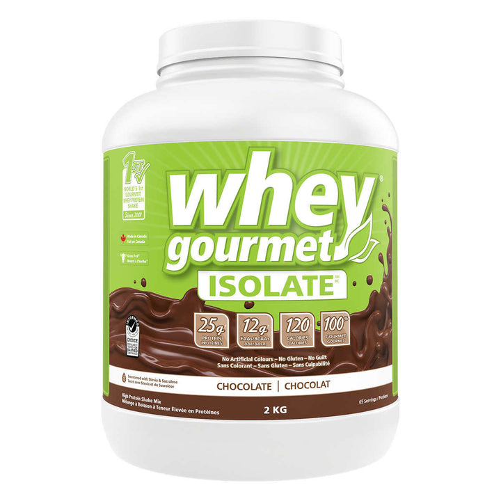 Whey Gourmet ISOLATE - Protein Drink Mix