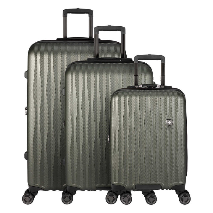 Swiss Gear - Set of 3 hard suitcases - Escape Elite
