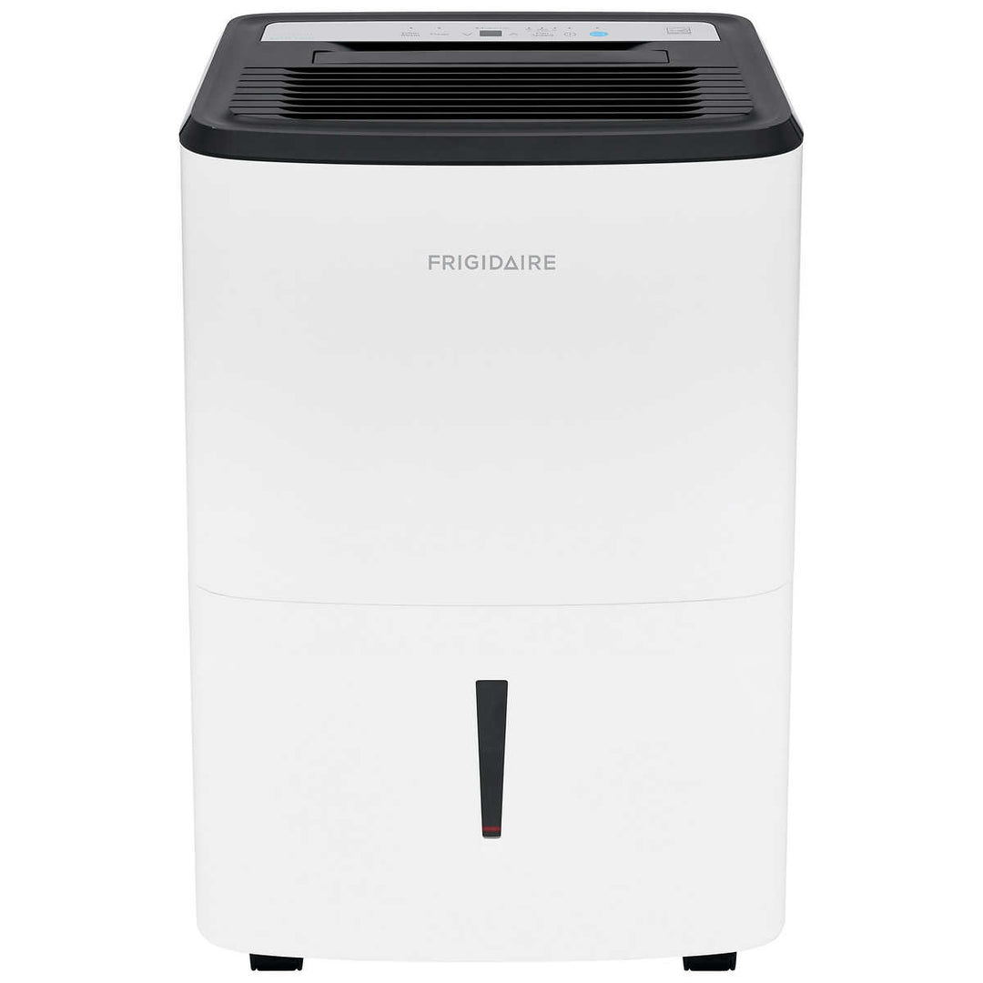 Frigidaire 50 pint (23.7 L) capacity high humidity dehumidifier with built-in pump 