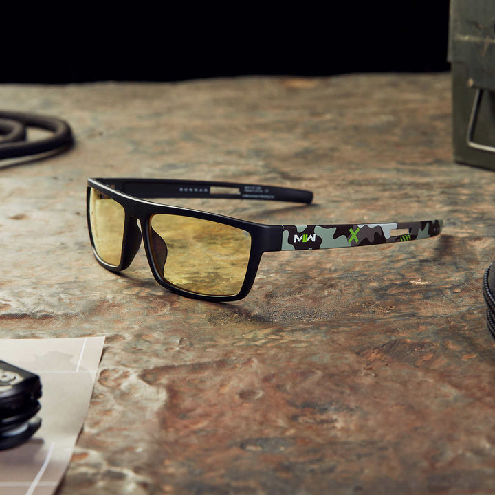 Gunnar - Call of Duty - Lunettes anti-lumière bleue - Edition Tactical