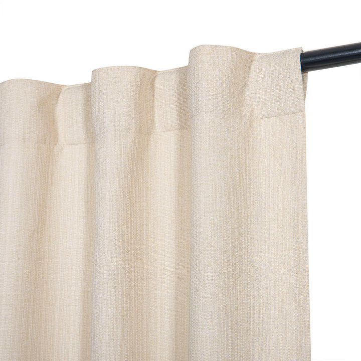 Silk Home Ecologee Turell - Paire de panneaux de fenêtres obscurcissant