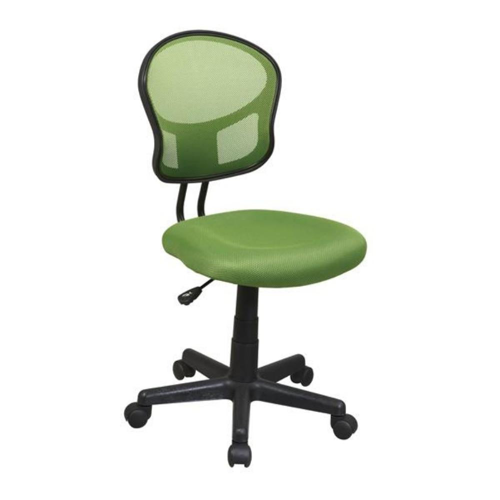 Jolene - Chaise de bureau verte
