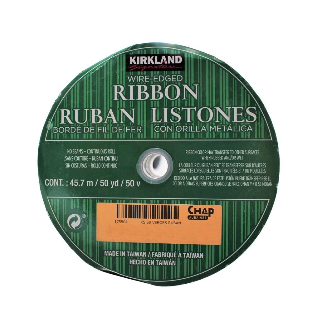 Kirkland Signature Wire-Edged Ribbon – CHAP Aubaines