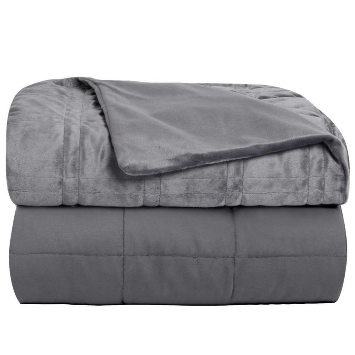 Life Comfort - 6.8 kg (15 lb) weighted blanket with removable cover