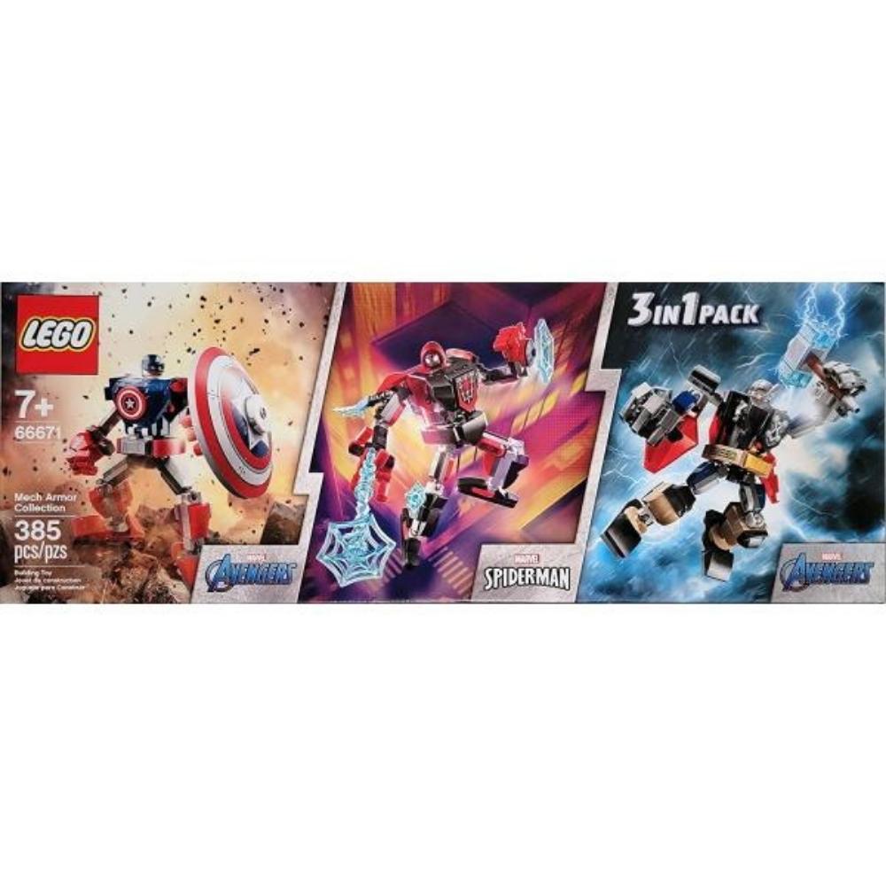 66671 LEGO - Marvel Super Heroes, 3 in 1 