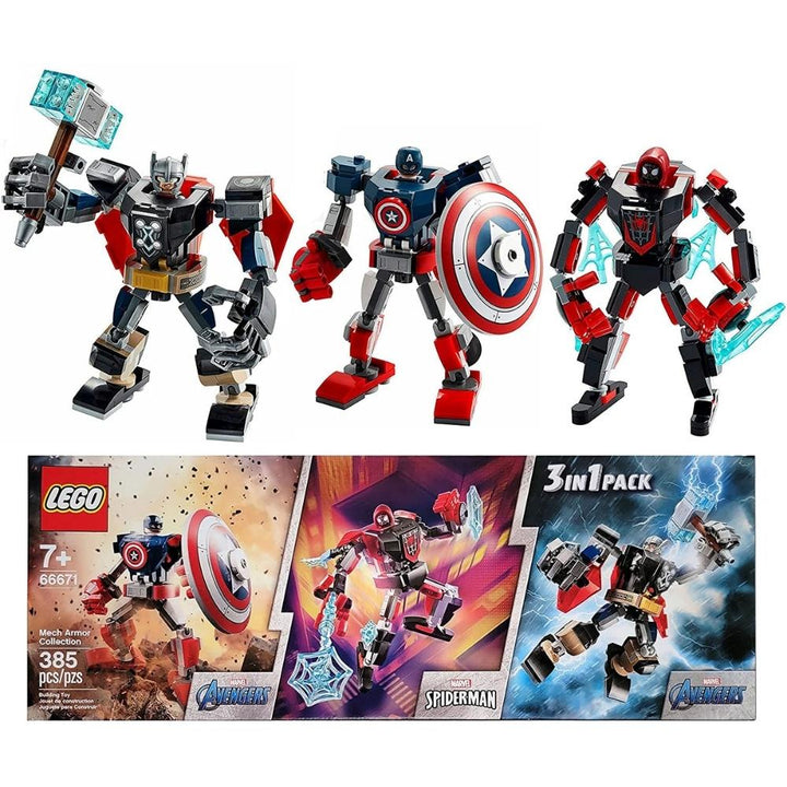 LEGO - Super héro Marvel, 3 en 1 - 66671