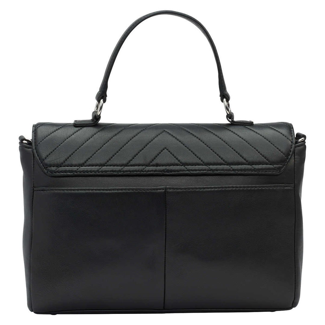 Karl Lagerfeld – Genuine leather handbag model “Charlotte” 