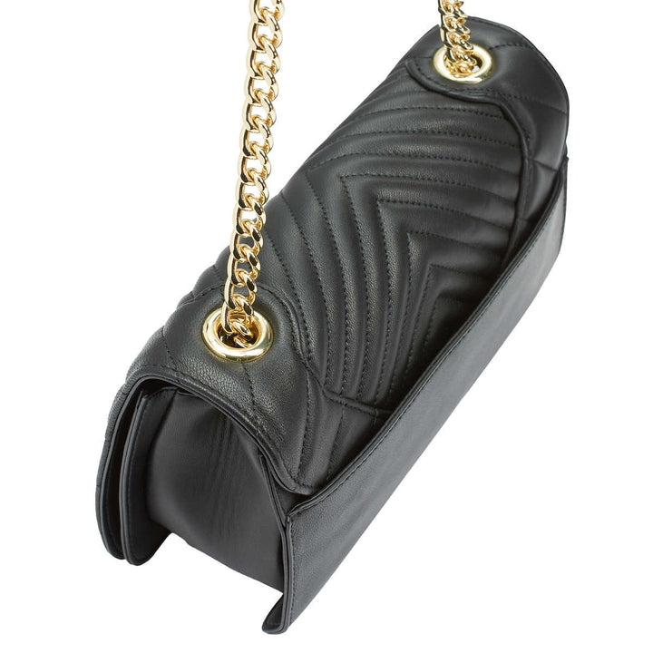 Karl Lagerfeld – Shoulder bag in genuine leather model “Lara”