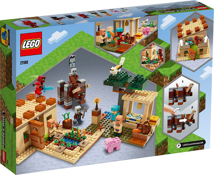 LEGO - Minecraft The Lillager Raid 21160