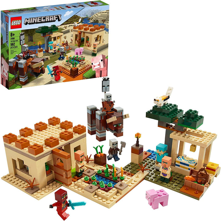 LEGO - Minecraft The Lillager Raid 21160