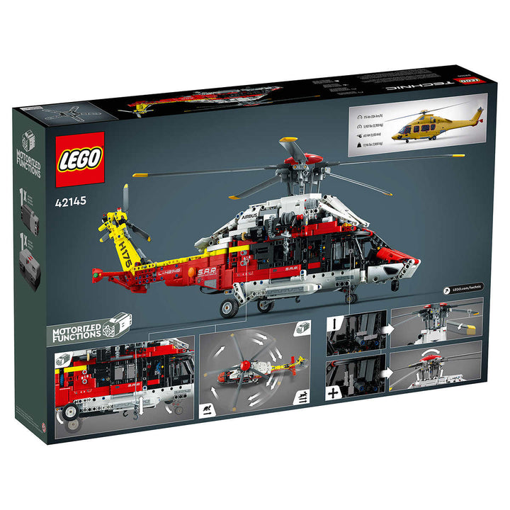 LEGO Technic - L’hélicoptère de secours Airbus H175 - 42145