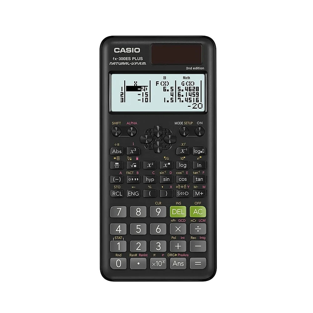 Casio - Calculatrice scientifique FX-300ES PLUS 2èm édition