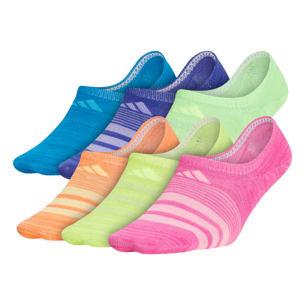 Adidas Kids Socks, 6 Pack 