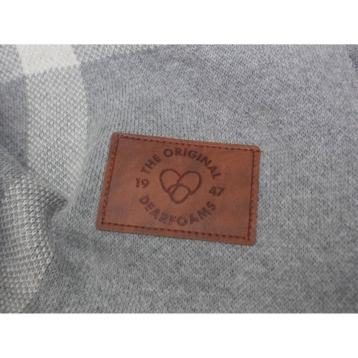 Dearfoams - Jeté en tricot de coton