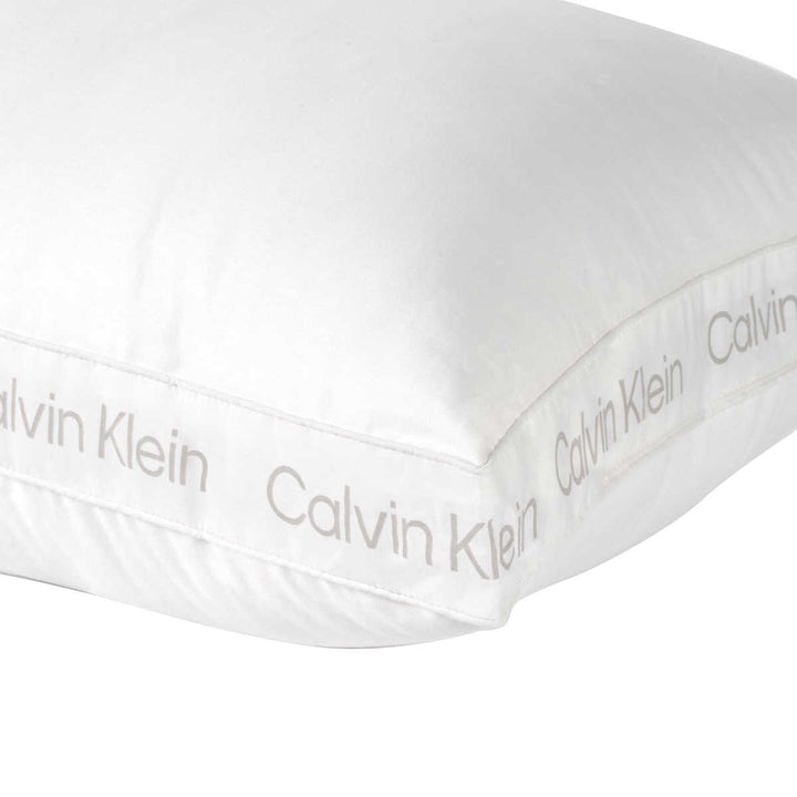 Calvin Klein – Ensemble de 2 oreillers de cuivre
