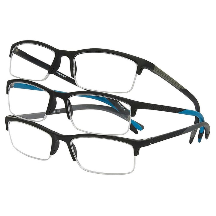 Innovative Eyewear - Sport flexi reading glasses, set of 3 