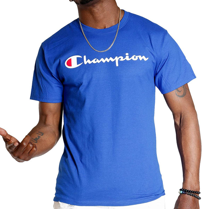 champion tee shirts mens