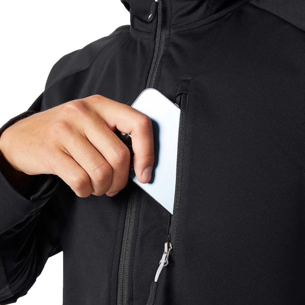 32 Degrees - Men's Lightweight Jacket with Detachable Hood