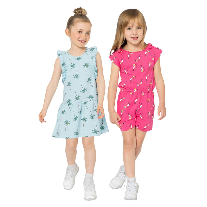 PEKKLE - Children's dress, set of 2