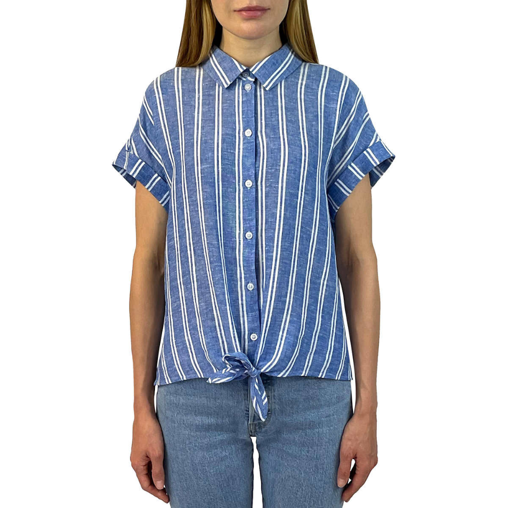 Jachs Girlfriend - Linen Blend Shirt