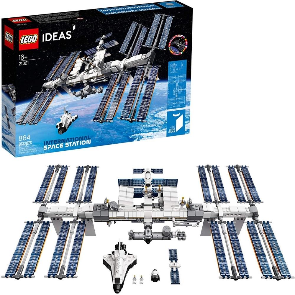 LEGO Ideas - Building set 21321, 21323