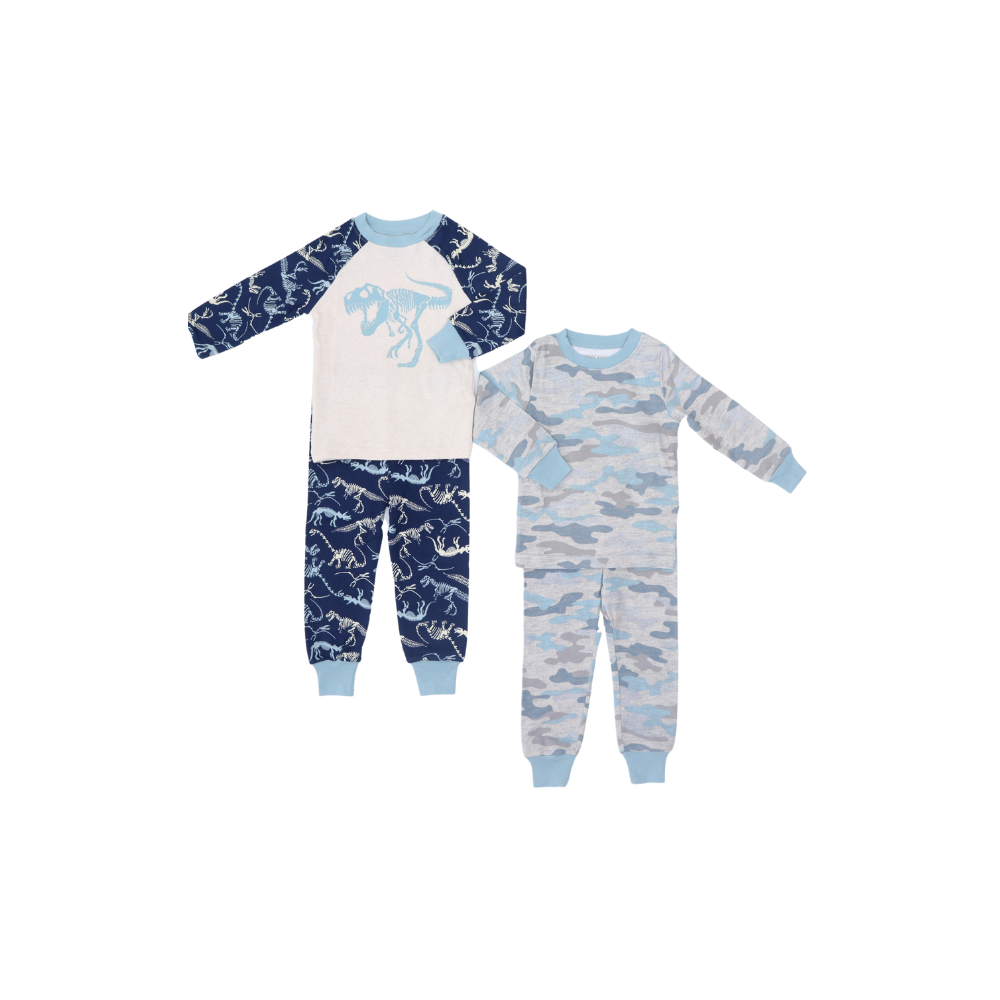 Kirkland Signature - Pyjama pour enfant, paquet de 2 ensembles