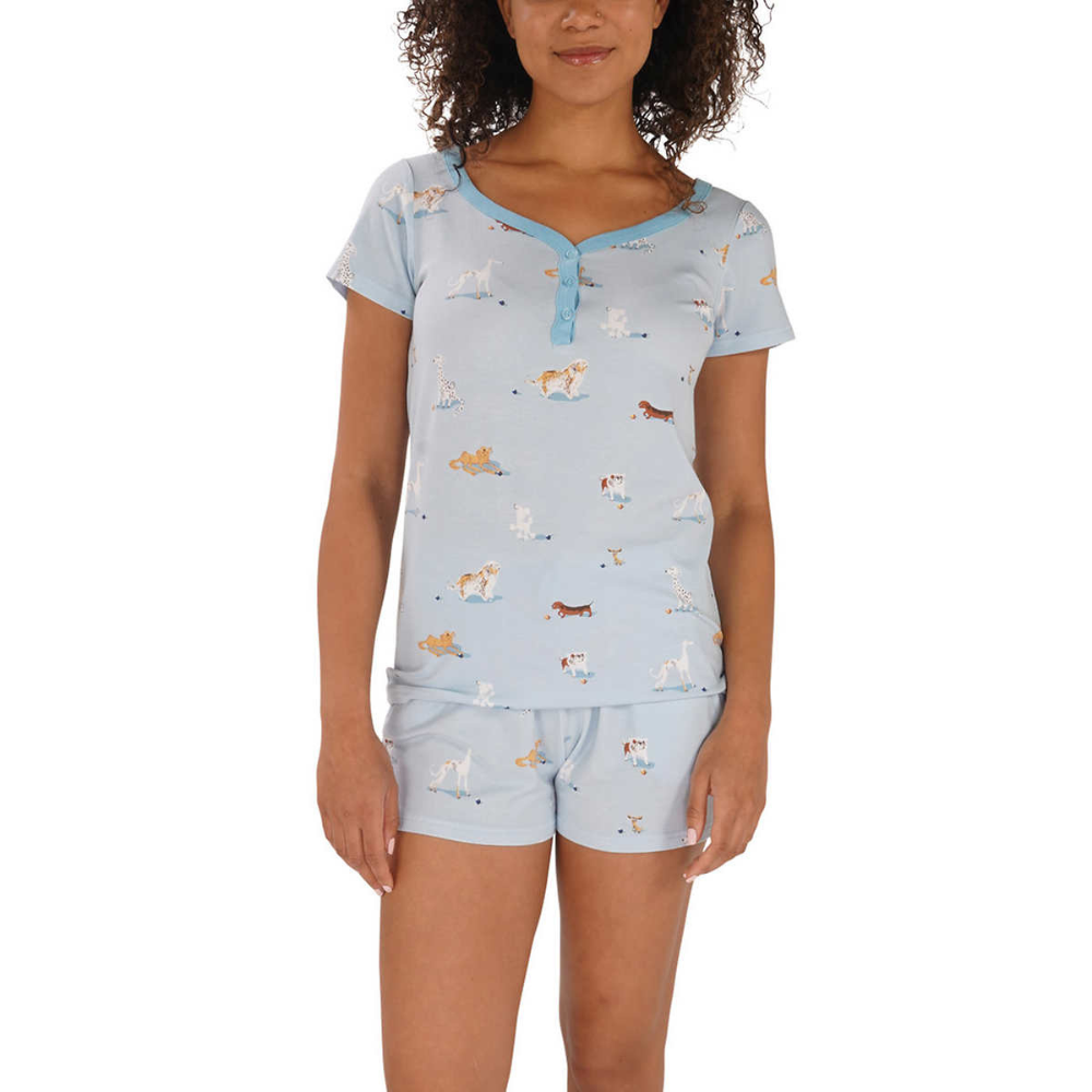 Munki Munki Women s short pajamas 2 pieces