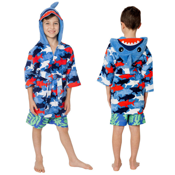 Pekkle - Kids Hooded Beach Blanket