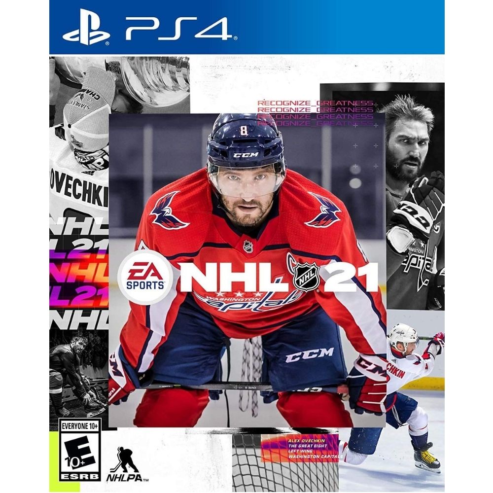 EA SPORTS NHL 21 - PlayStation 4 and Xbox One