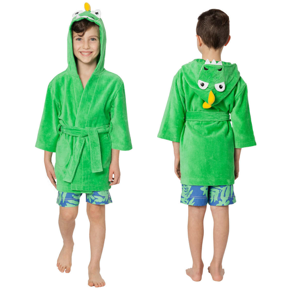 Pekkle - Kids Hooded Beach Blanket