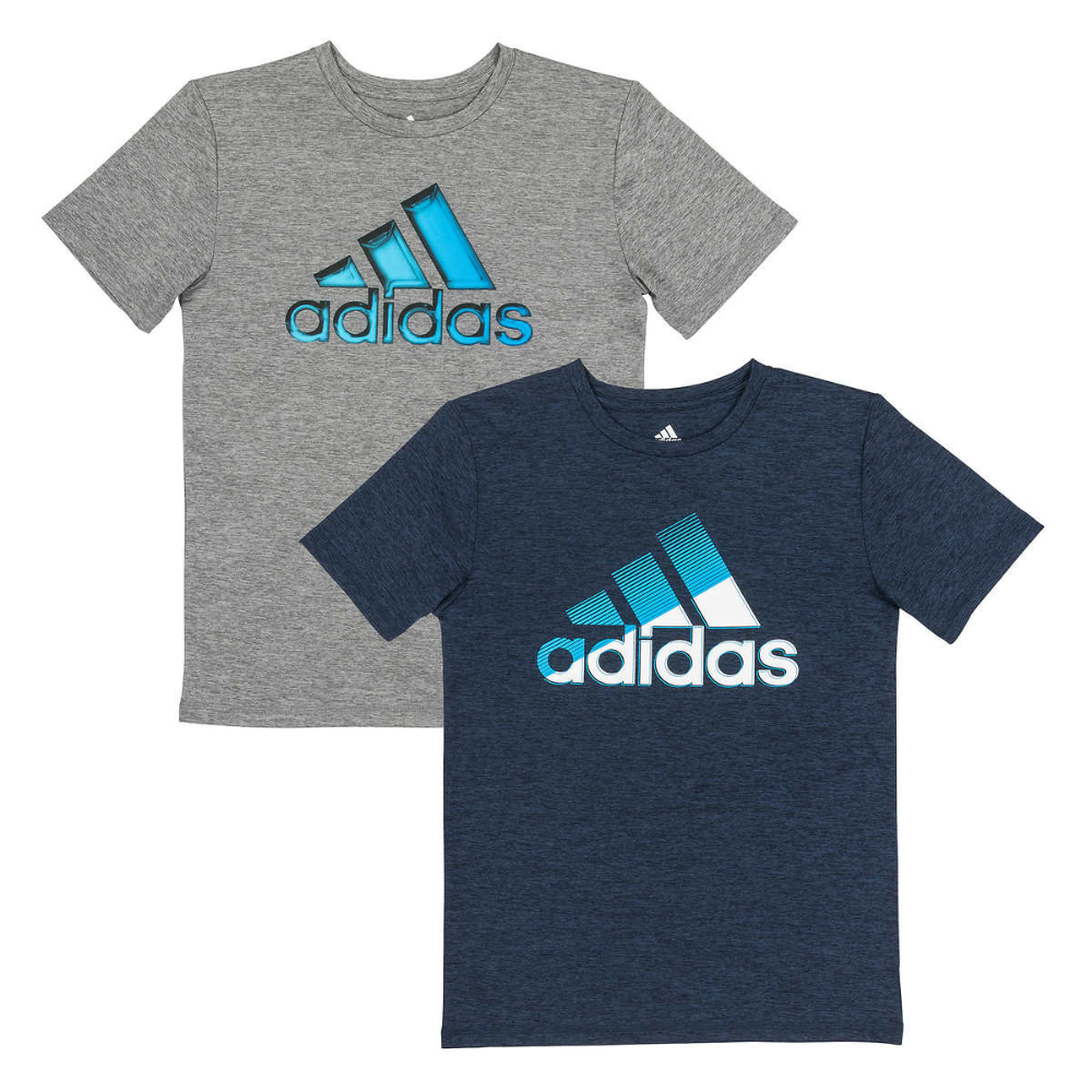 Adidas – Paquet de 2 t-shirts pour enfant