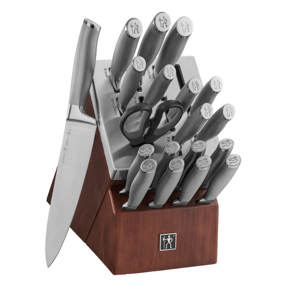 Henckels Moderninst 20-Piece Self-Sharpening Knife Block Set