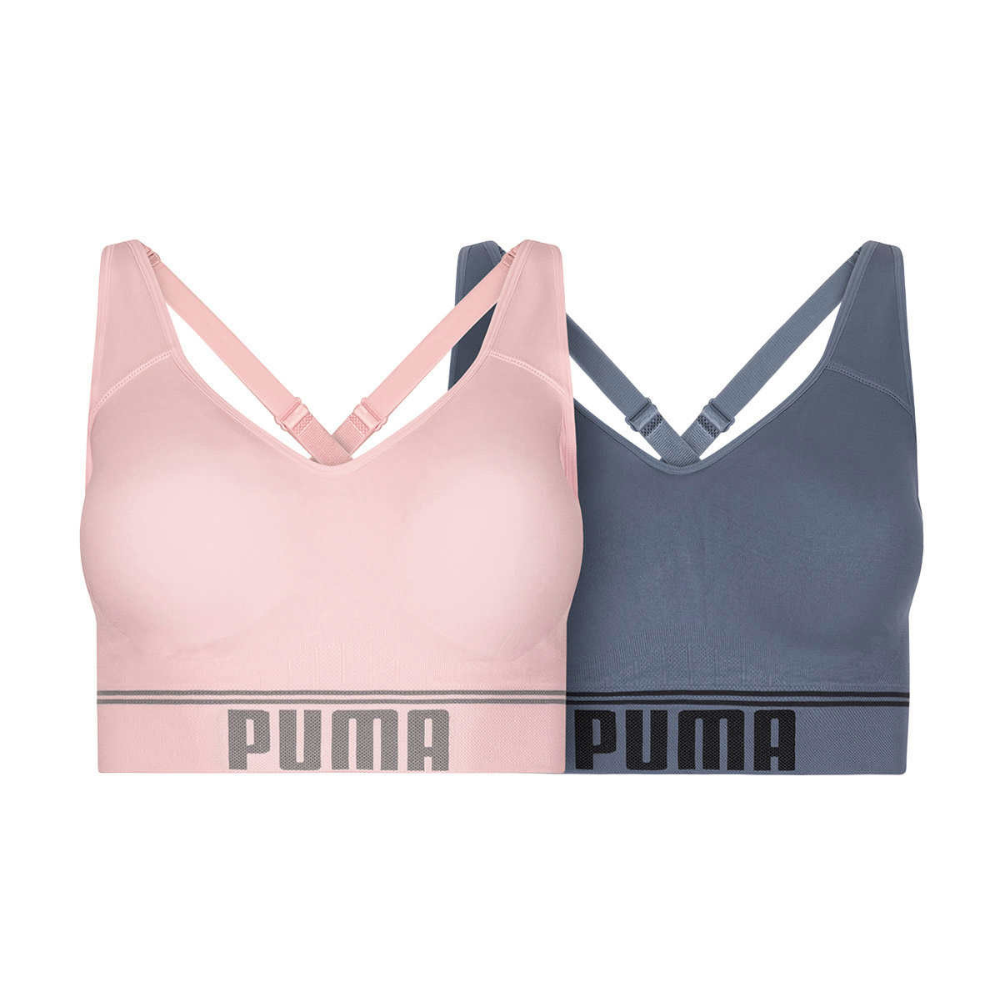 Puma Convertible Sport Bra - 2-Pack