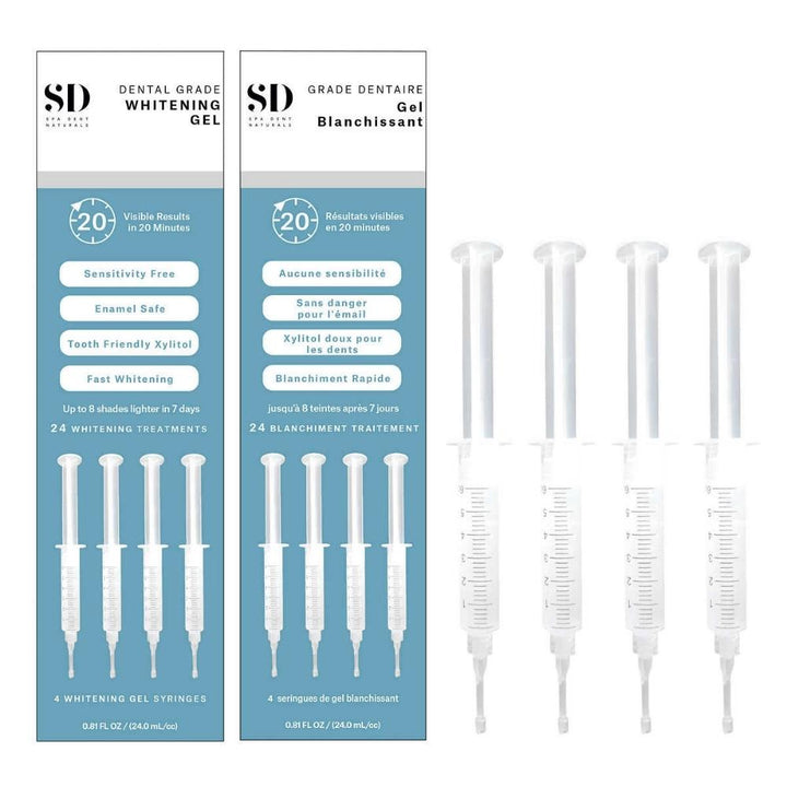 Spa Dent Naturals - Whitening gel in syringe 