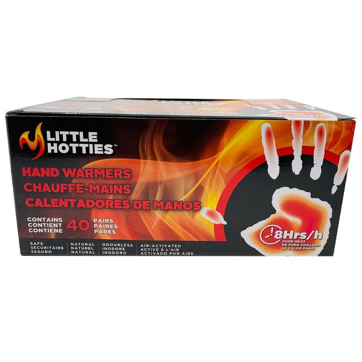 Little Hotties – Hand warmers - 40 pairs 