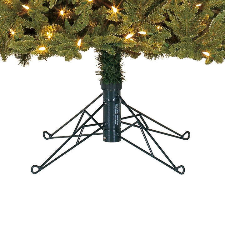 Aspen EZ Connect 6.5' Tall Pre-Lit Artificial Christmas Tree with 450 SureBright LED Lights 
