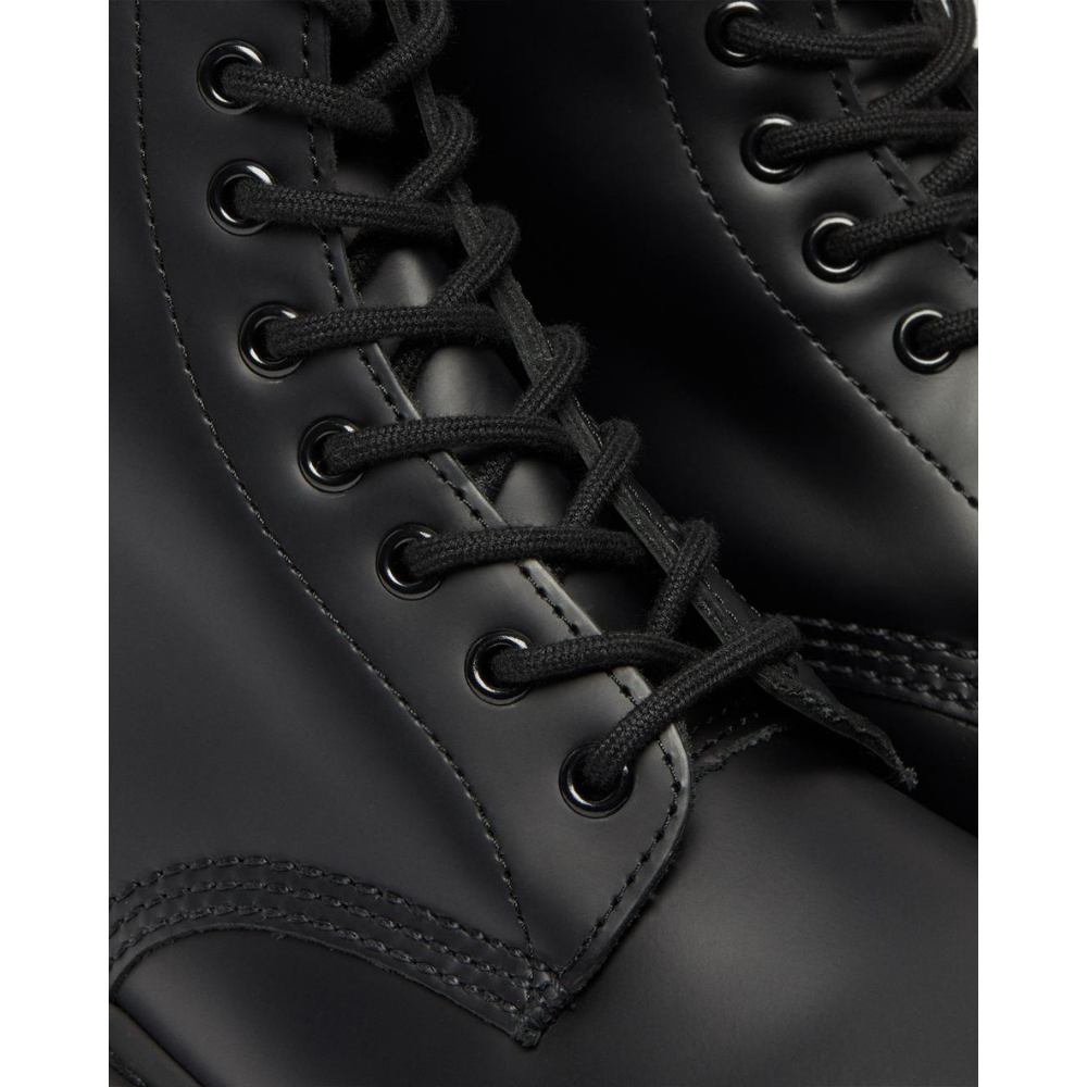 Dr. Martens 1460 MONO Smooth Leather Lace-Up Boots