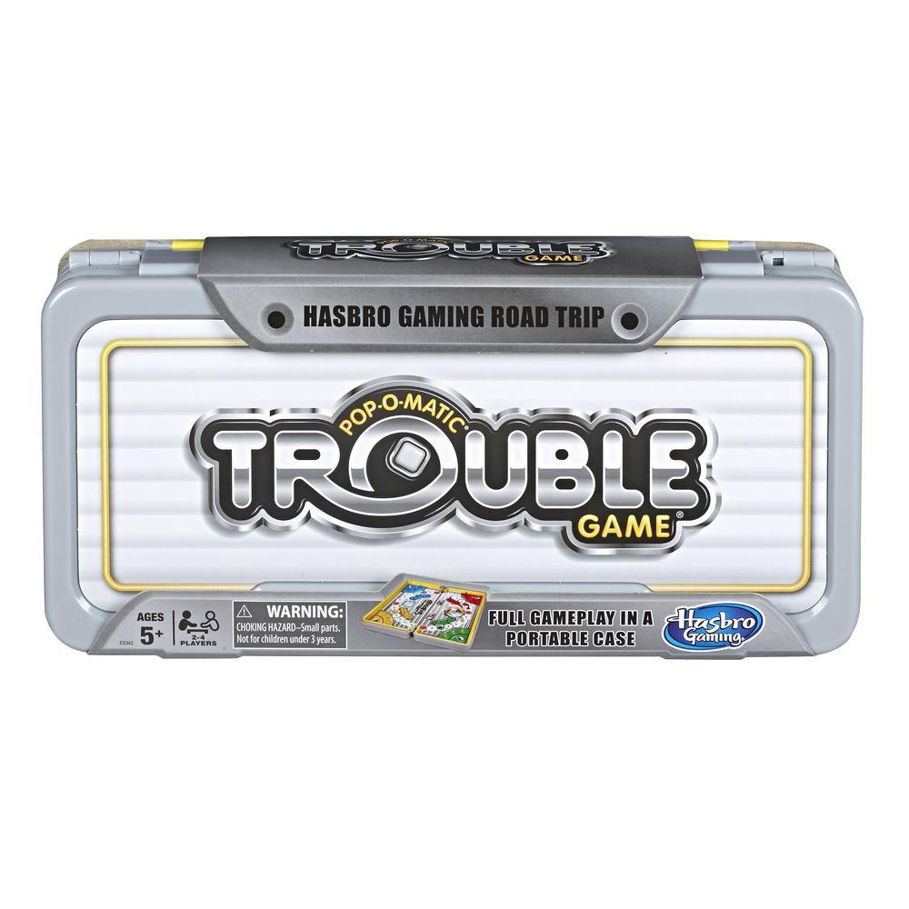 Hasbro - Travel Size Board Games, Set of 2 Games.