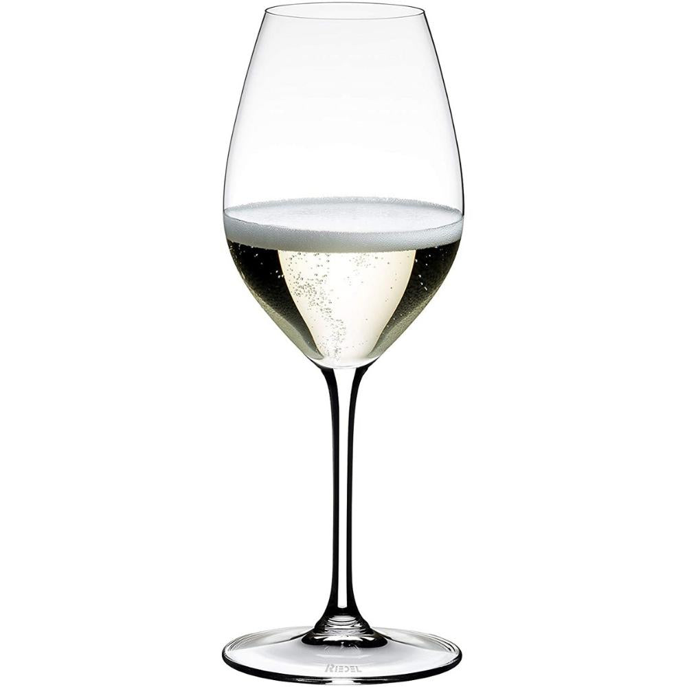 Riedel - Ensemble de 4 verres à champagne transparents