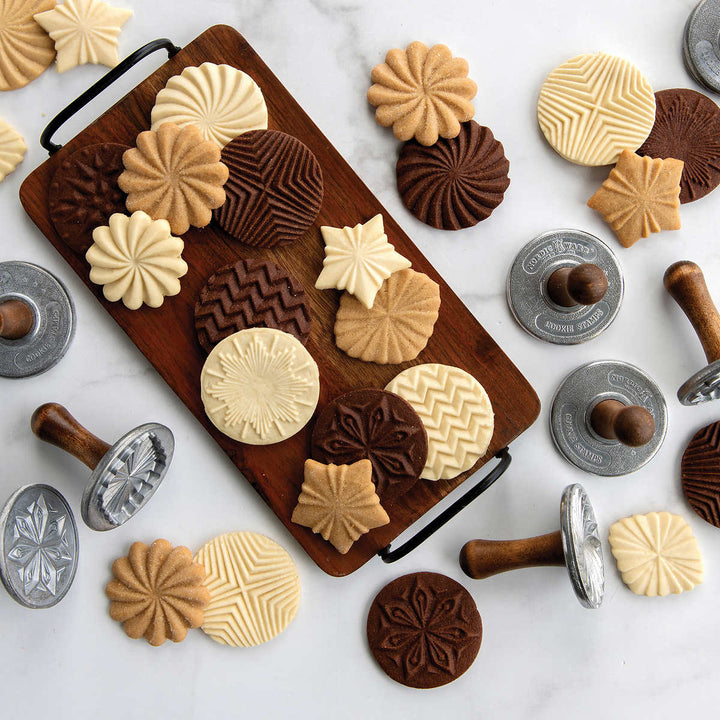 Nordic Ware - Cookie Stamp Set, 9-piece