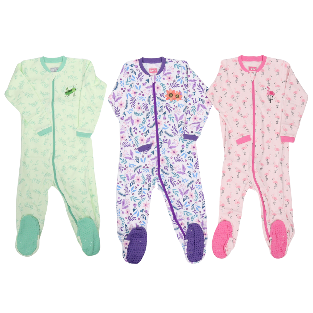 Tuffy - Toddler Pyjamas, 3 Pack